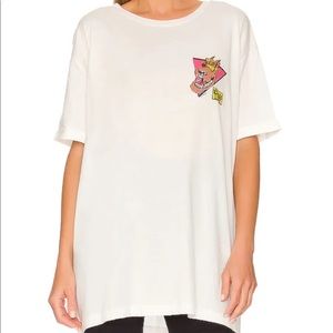 The Laundry Room Coors Beerabunga Oversized Tee - White